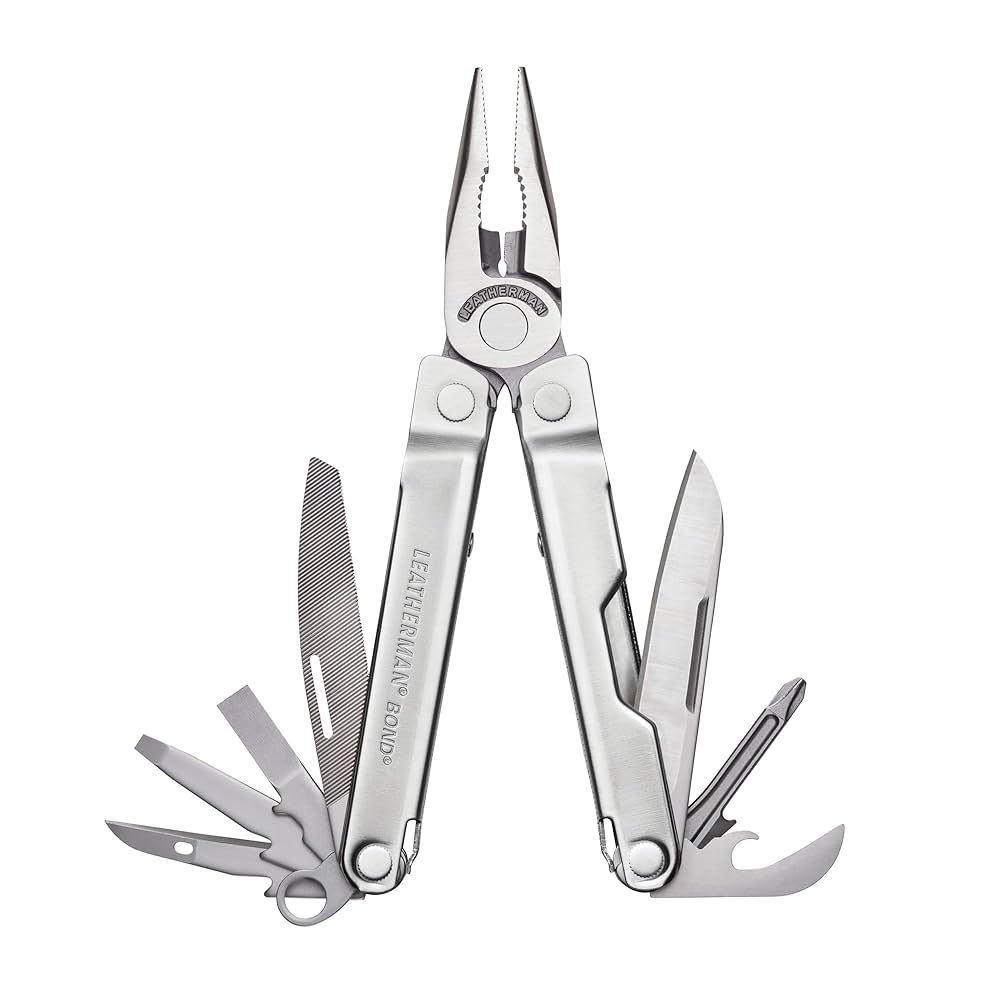 Amazon.co.jp: LEATHERMAN (レザーマン) マルチツール BOND